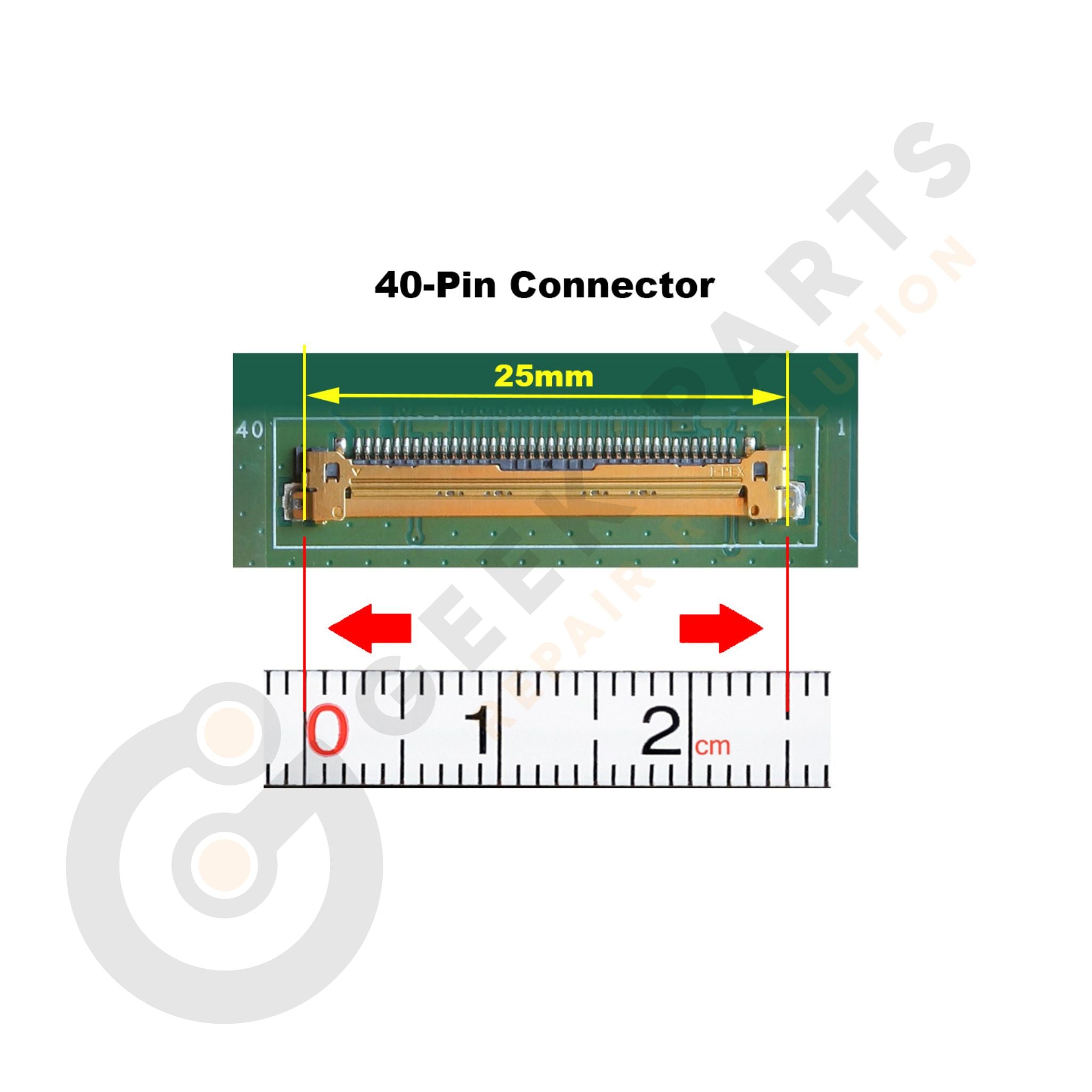 Compatible with B156HAK02.2 replacement On-Cell Touch Screen
