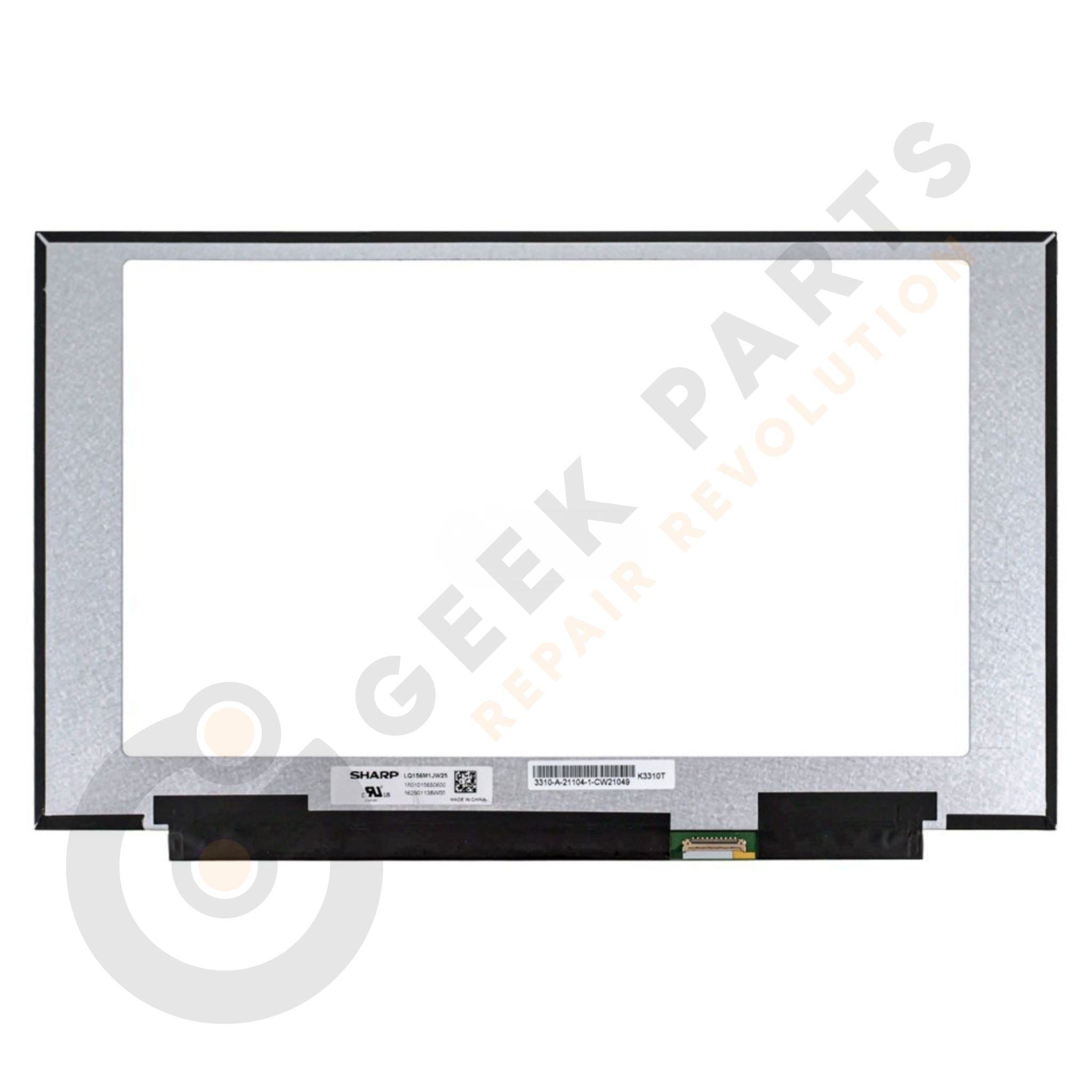 Compatible with Sharp LQ156M1JW26 replacement LCD Screen