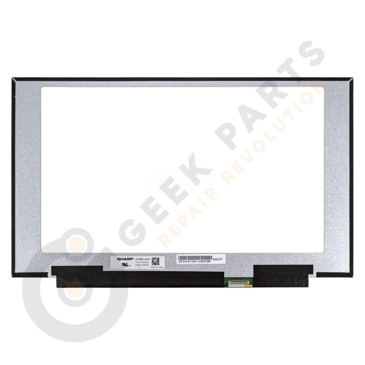 Compatible with Sharp LQ156M1JW26 replacement LCD Screen