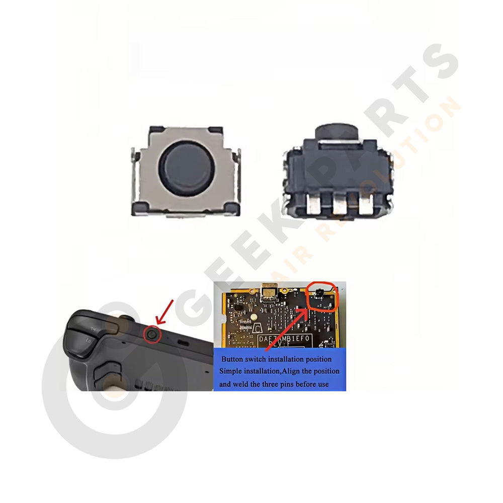 Internal L/R Shoulder Trigger Micro Switch Button for Nintendo Switch Joy-Con Repair