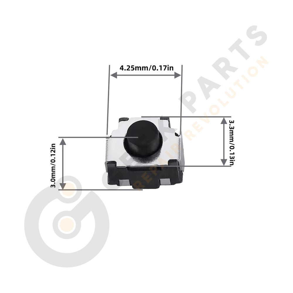 Internal L/R Shoulder Trigger Micro Switch Button for Nintendo Switch Joy-Con Repair