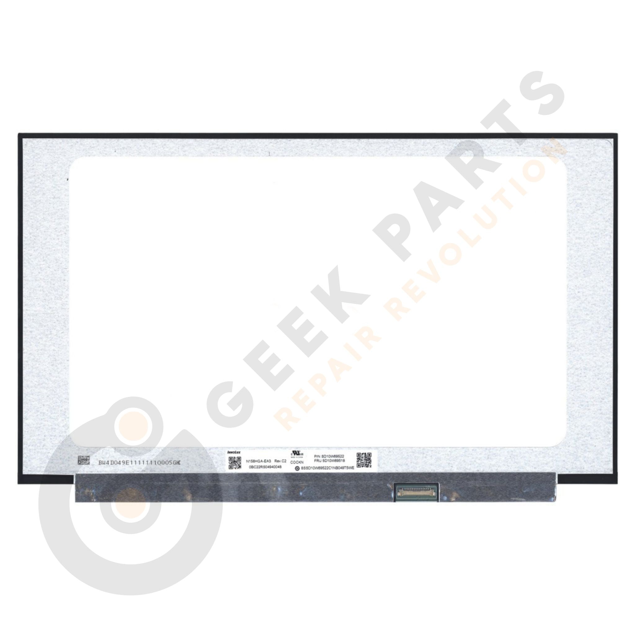 Compatible with 15.6" N156HGA-EA3 Rev. C5 replacement LCD Screen
