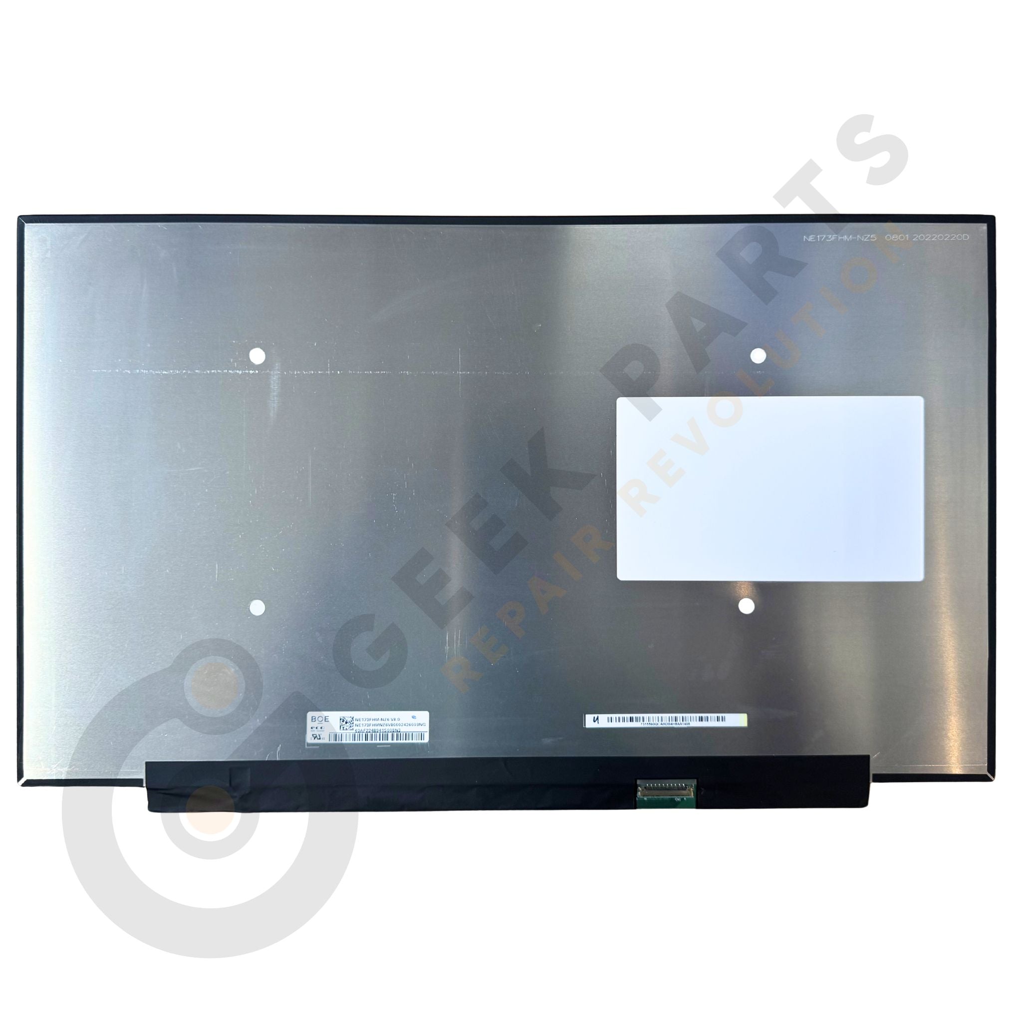 Compatible with NE173FHM-NZ6 V8.0 replacement LCD Screen