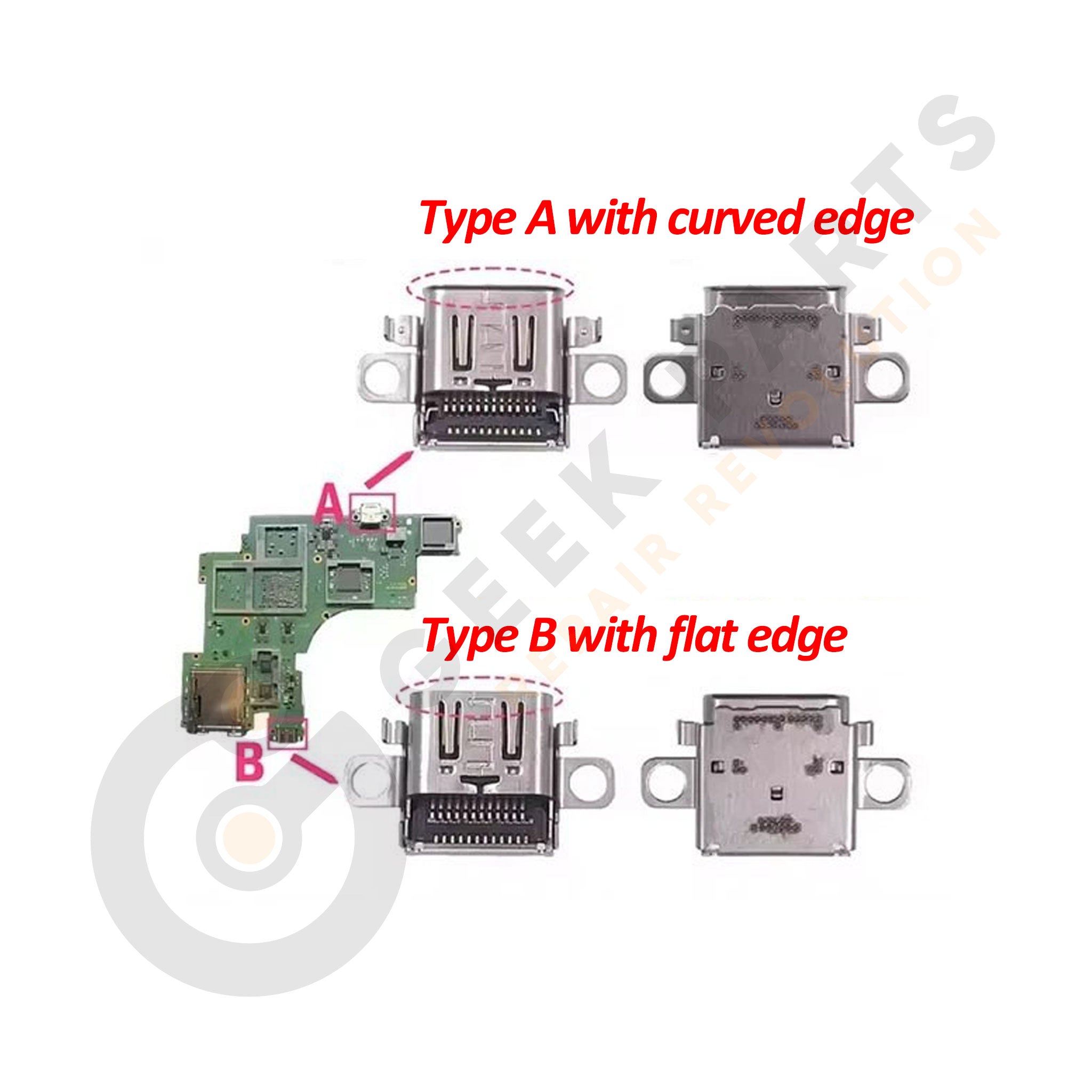 Replacement USB-C Charging Port for Nintendo Switch2 – OEM Grade
